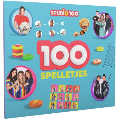 Studio 100 spelletjesboek Studio 100 spelletjesboek