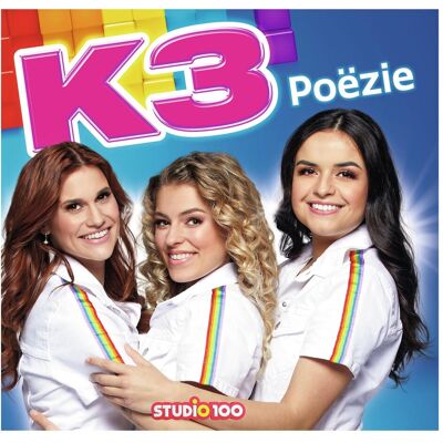Studio 100 K3 poëzie-album - een nieuw begin blauw Studio 100 K3 poëzie-album - een nieuw begin blauw