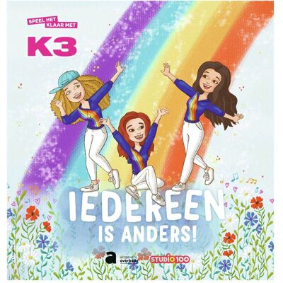 Studio 100 K3 leesboek - iedereen is anders! Studio 100 K3 leesboek - iedereen is anders!