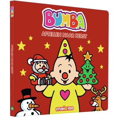 Studio 100 Bumba kartonboek - kerst Studio 100 Bumba kartonboek - kerst