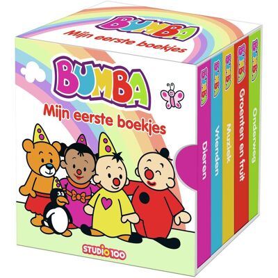 Studio 100 Bumba uitdeelboekjes geschenkbox - eerste boekjes Studio 100 Bumba uitdeelboekjes geschenkbox - eerste boekjes