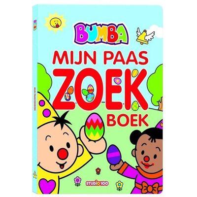 Studio 100 Bumba mijn paas zoekboek Multi kleuren Studio 100 Bumba mijn paas zoekboek Multi kleuren