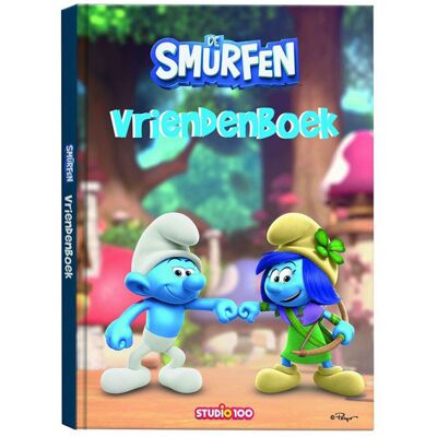 Studio 100 De smurfen vriendenboek Multi kleuren Studio 100 De smurfen vriendenboek Multi kleuren