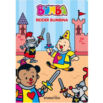 Studio 100 Bumba kartonboek - ridder bumbina Multi kleuren Studio 100 Bumba kartonboek - ridder bumbina Multi kleuren