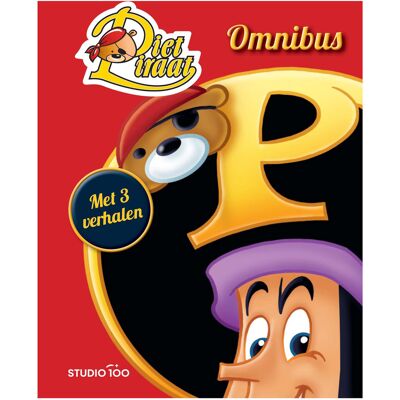 Studio 100 Piet piraat omnibus - feest! Multi kleuren Studio 100 Piet piraat omnibus - feest! Multi kleuren