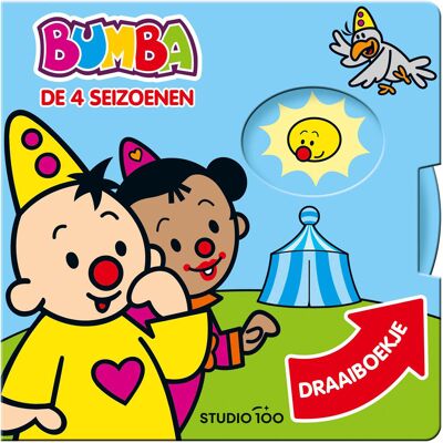 Studio 100 Bumba draaiboek - de 4 seizoenen Multi kleuren Studio 100 Bumba draaiboek - de 4 seizoenen Multi kleuren