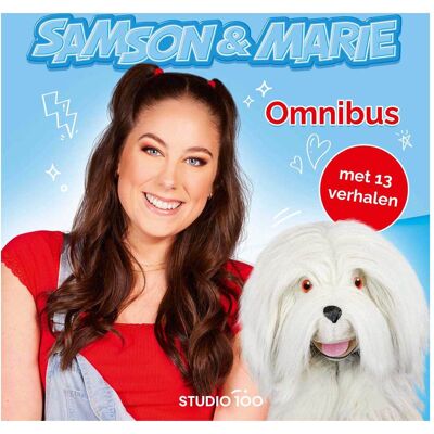 Studio 100 Samson & marie leesboek Multi kleuren Studio 100 Samson & marie leesboek Multi kleuren