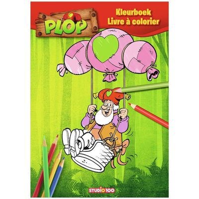 Studio 100 Plop kleurboek Multi kleuren Studio 100 Plop kleurboek Multi kleuren