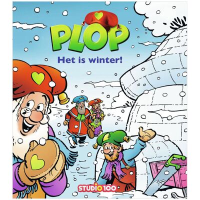Studio 100 Plop voorleesboek - het is winter Multi kleuren Studio 100 Plop voorleesboek - het is winter Multi kleuren