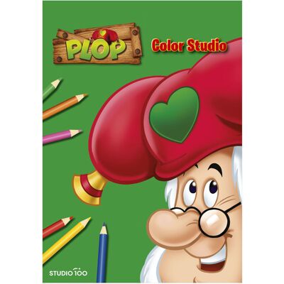 Studio 100 Plop kleurboek - feest! Multi kleuren Studio 100 Plop kleurboek - feest! Multi kleuren