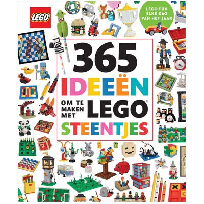 Big Balloon 366 ideeen om te maken met lego steentjes Multi kleuren Big Balloon 366 ideeen om te maken met lego steentjes Multi kleuren