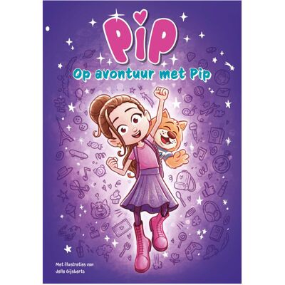 Big Balloon Op avontuur met pip Multi kleuren Big Balloon Op avontuur met pip Multi kleuren
