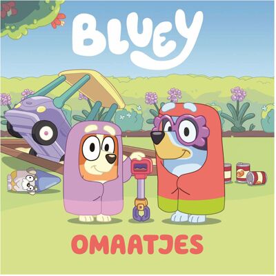 Big Balloon Bluey omaatjes Multi kleuren Big Balloon Bluey omaatjes Multi kleuren