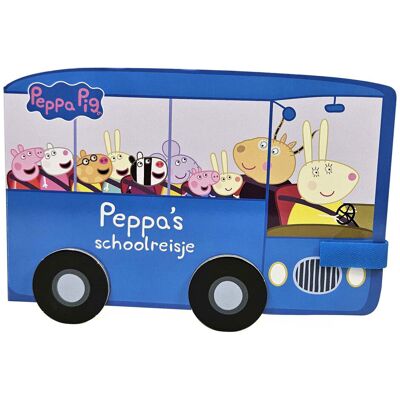 Big Balloon Peppa's schoolreisje Multi kleuren Big Balloon Peppa's schoolreisje Multi kleuren