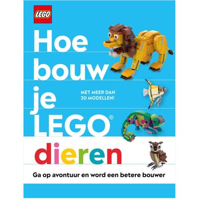 Big Balloon Hoe bouw je lego dieren Multi kleuren Big Balloon Hoe bouw je lego dieren Multi kleuren