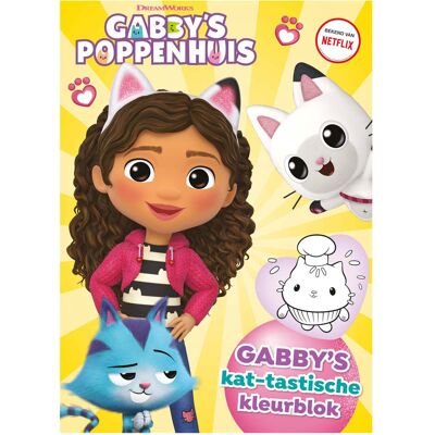 Big Balloon Gabby's kat-tastische kleurblok Multi kleuren Big Balloon Gabby's kat-tastische kleurblok Multi kleuren