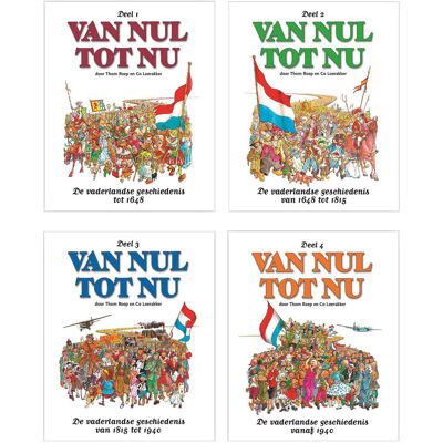 Big Balloon Van nul tot nu 1-4 pakket Multi kleuren Big Balloon Van nul tot nu 1-4 pakket Multi kleuren