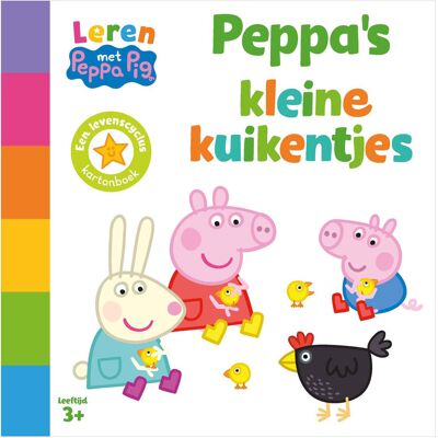 Big Balloon Peppa's kleine kuikentjes Multi kleuren Big Balloon Peppa's kleine kuikentjes Multi kleuren