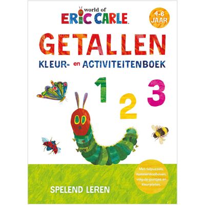 Big Balloon World of eric carle getallen Multi kleuren Big Balloon World of eric carle getallen Multi kleuren