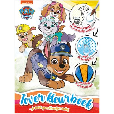 Big Balloon Toverkleurboek van paw patrol Multi kleuren Big Balloon Toverkleurboek van paw patrol Multi kleuren