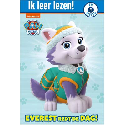 Big Balloon Avi - paw patrol, everest redt de dag Multi kleuren Big Balloon Avi - paw patrol, everest redt de dag Multi kleuren