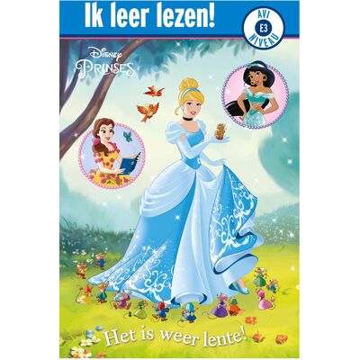 Big Balloon Avi - disney princess het is weer lente! Multi kleuren Big Balloon Avi - disney princess het is weer lente! Multi kleuren