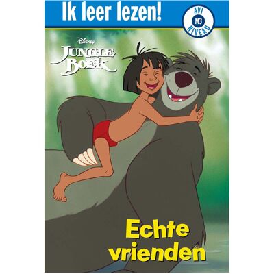 Big Balloon Avi - disney jungle book, echte vrienden Multi kleuren Big Balloon Avi - disney jungle book, echte vrienden Multi kleuren