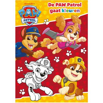 Big Balloon Paw patrol - paw patrol kleurblok Multi kleuren Big Balloon Paw patrol - paw patrol kleurblok Multi kleuren