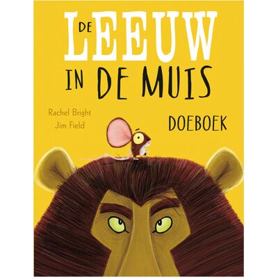 Big Balloon De leeuw in de muis doeboek multi kleuren Big Balloon De leeuw in de muis doeboek multi kleuren