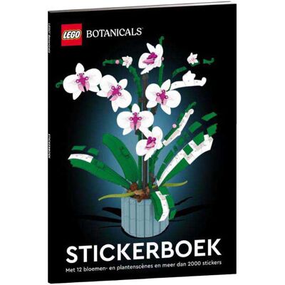 Lego botanicals stickerboek Multi kleuren Lego botanicals stickerboek Multi kleuren