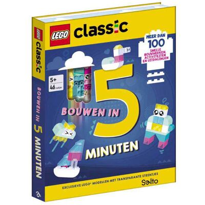 Lego bouwen in 5 minuten Multi kleuren Lego bouwen in 5 minuten Multi kleuren