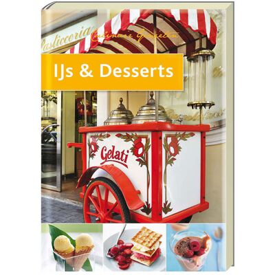 Lantaarn Publishers Ijs & desserts receptenboek Multi kleuren Lantaarn Publishers Ijs & desserts receptenboek Multi kleuren