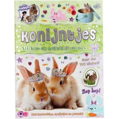 Nijntje Dierenvriendjes - kos sticker- en activiteitenboek Nijntje Dierenvriendjes - kos sticker- en activiteitenboek