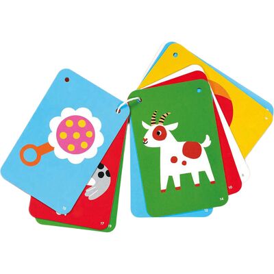 Banana Panda - hoogcontrast babykaarten - 6-9 maanden Multi kleuren Banana Panda - hoogcontrast babykaarten - 6-9 maanden Multi kleuren
