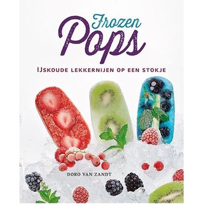 Disney Frozen pops ijsjes boek Disney Frozen pops ijsjes boek