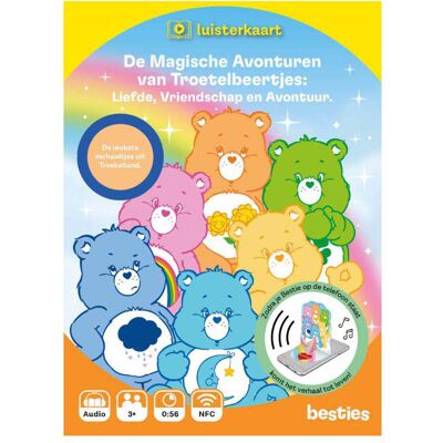 Centraal Boekhuis De magische avonturen van troetelbeertjes - liefde, vriendschap en avontuur luisterboek Multi kleuren Centraal Boekhuis De magische avonturen van troetelbeertjes - liefde, vriendschap en avontuur luisterboek Multi kleuren
