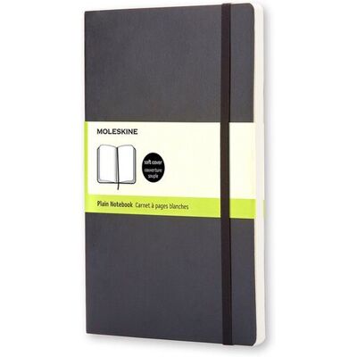 Moleskine classic notitieboek - pocket - softcover - blanco - zwart Moleskine classic notitieboek - pocket - softcover - blanco - zwart