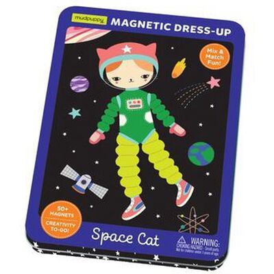 Mudpuppy magnetic tins/space cat Mudpuppy magnetic tins/space cat