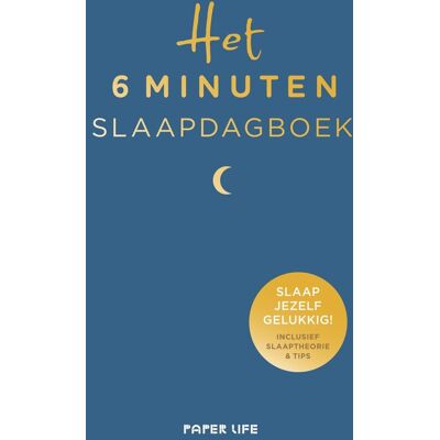 Spectrum Het 6 minuten dagboek - slaapdagboek Spectrum Het 6 minuten dagboek - slaapdagboek