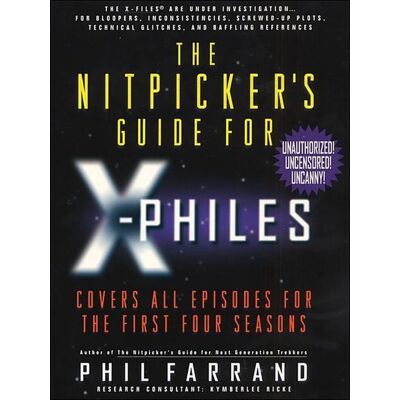 Pic Nitker's guides - the nitker's guide for x-philes Pic Nitker's guides - the nitker's guide for x-philes