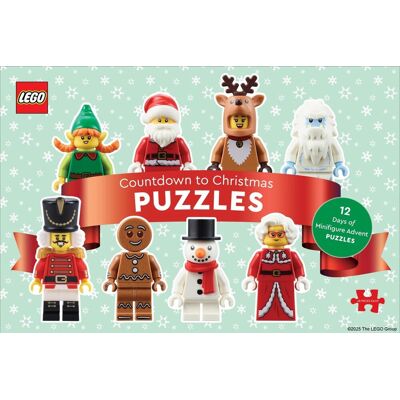 Lego countdown to christmas puzzles Lego countdown to christmas puzzles