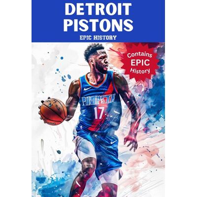 Pic Detroit pistons e history Pic Detroit pistons e history