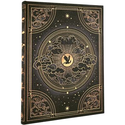 Paperblanks Shadows of navarre (fourth wing) ultra unlined hardcover journal Paperblanks Shadows of navarre (fourth wing) ultra unlined hardcover journal