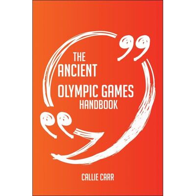 Pic The ancient olym games handbook - everything you need to know about ancient olym games Pic The ancient olym games handbook - everything you need to know about ancient olym games