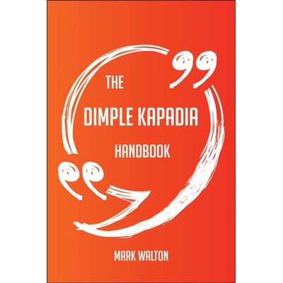 Imp The dle kapadia handbook - everything you need to know about dle kapadia Imp The dle kapadia handbook - everything you need to know about dle kapadia
