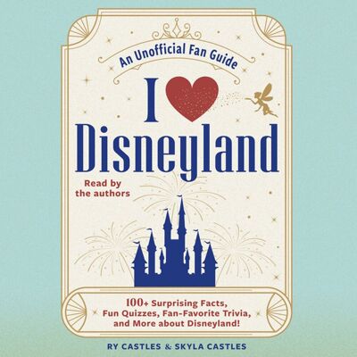 Disney I love gift book series- i love land Disney I love gift book series- i love land