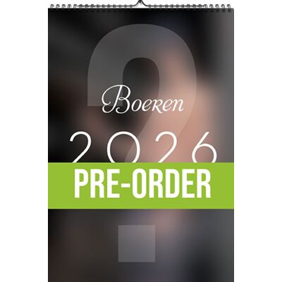Boeren Kalender 2026 Boeren Kalender 2026