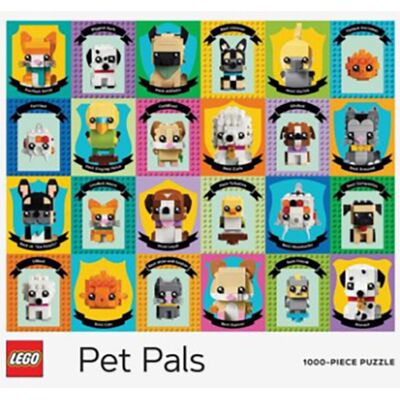 Lego Pet Pals 1000-piece Puzzle Lego Pet Pals 1000-piece Puzzle