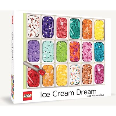 Lego ice cream dreams 1000-piece puzzle Lego ice cream dreams 1000-piece puzzle