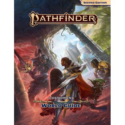 Asmodee Pathfinder lost omens world guide 2nd ed. - en Asmodee Pathfinder lost omens world guide 2nd ed. - en